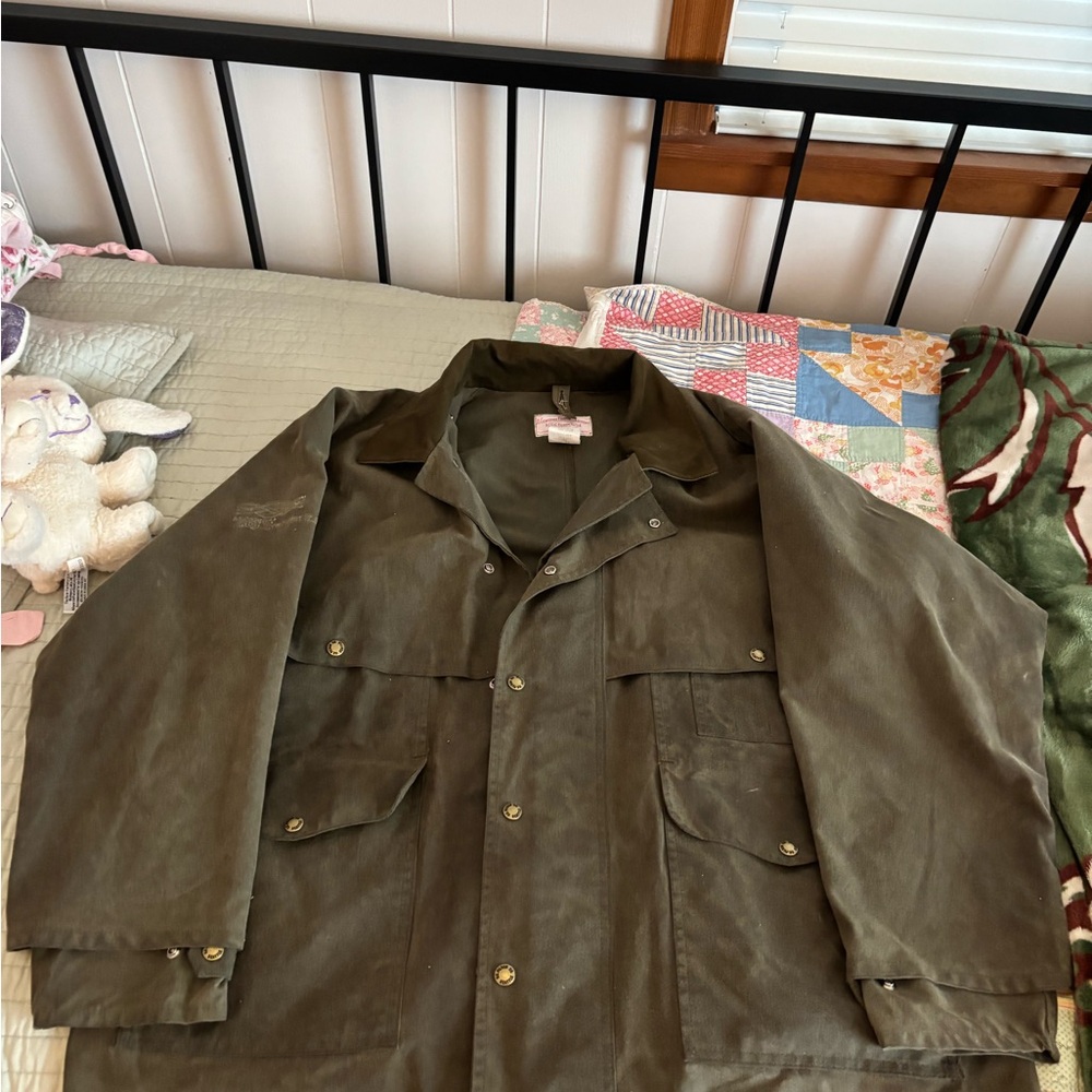 Filson shelter cloth Jacket size 44